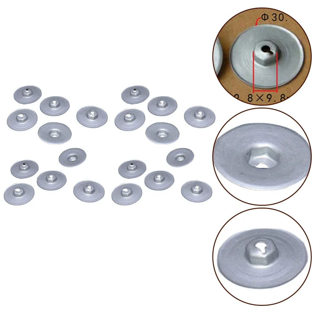20 Pcs Metal Nut Car Heat Protection Sheet Nut Auto Fastener Clip Nut Parts For BMW 1 3 5 6 7 8 -series For MINI For
20 Pcs Metal Nut Car Heat Protection Sheet Nut Auto Fastener Clip Nut Parts For BMW 1 3 5 6 7 8 -series For MINI For