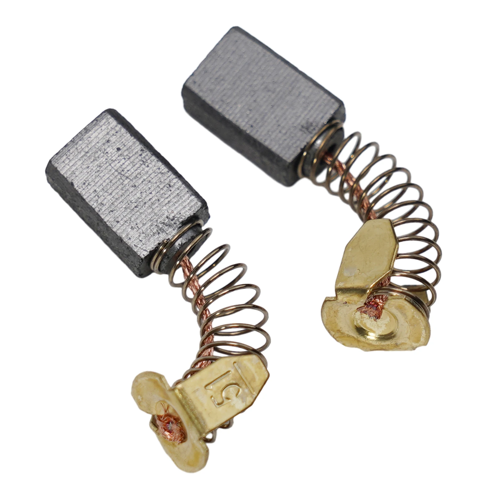 2pcs Carbon Brushes For Electric Motors 12x8.5x5.5mm Replacement Parts For Fix Intermittent Motor Power Tools Accessories
2pcs Carbon Brushes For Electric Motors 12x8.5x5.5mm Replacement Parts For Fix Intermittent Motor Power Tools Accessories