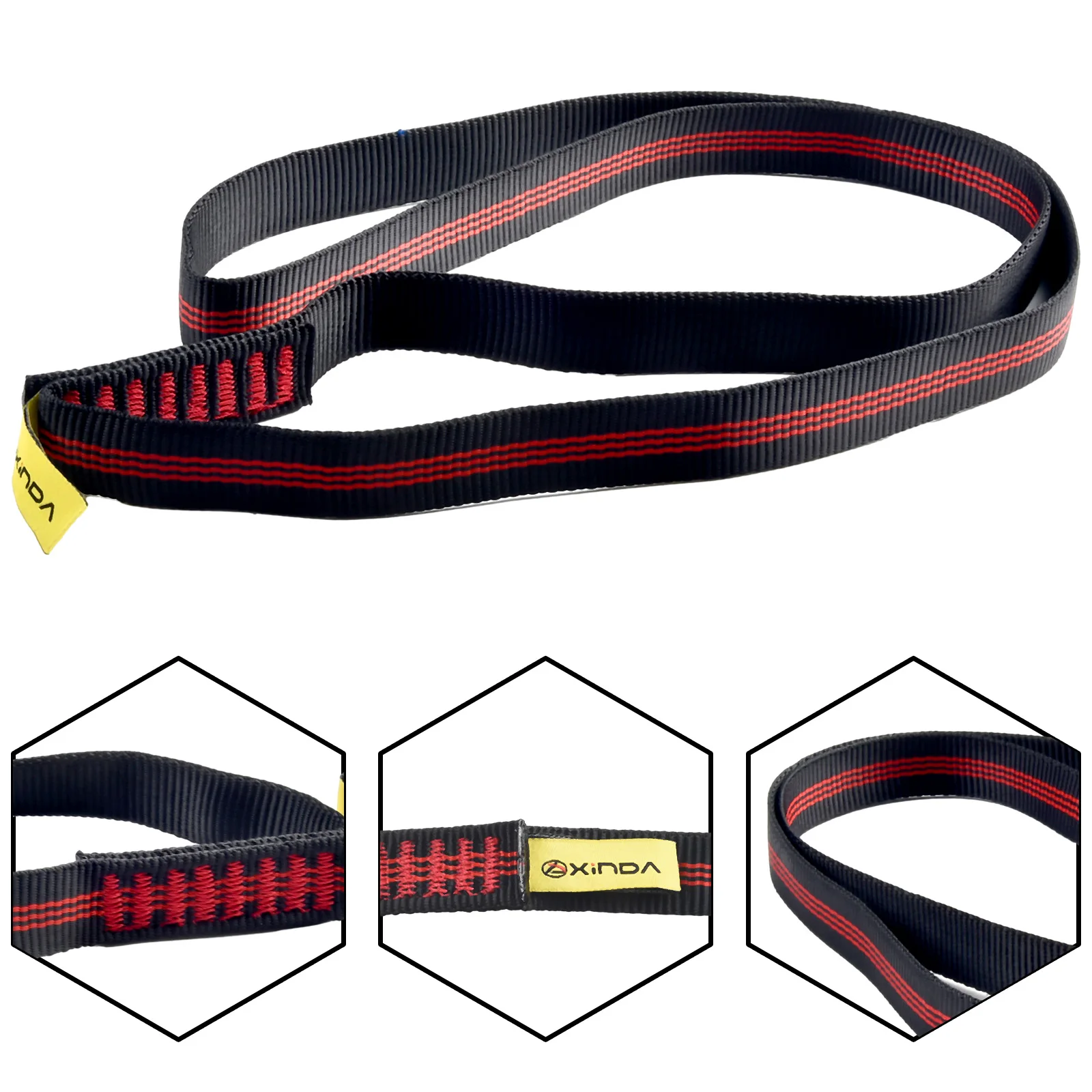 22KN Climbing Bandlet Climbing Bandlet For Outdoor Rock Climbing High-strength Polyester High Quality New Style Practical To Use
22KN Climbing Bandlet Climbing Bandlet For Outdoor Rock Climbing High-strength Polyester High Quality New Style Practical To Use