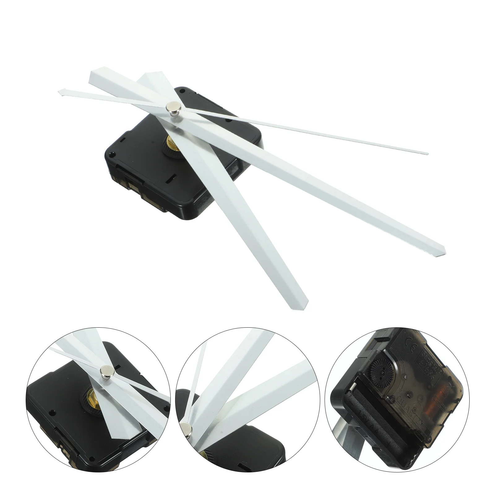 Mute Clock Movement with Clock Hands Wall Clock Mechanism Plastic Clock Mechanism DIY Clock Part
Mute Clock Movement with Clock Hands Wall Clock Mechanism Plastic Clock Mechanism DIY Clock Part