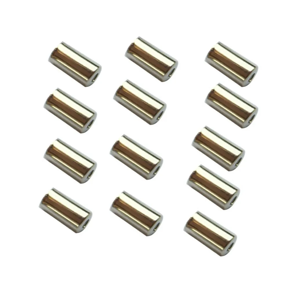 50 Pcs/lot Bicycle Brake Wire End Cap Copper Sliver MTB Road Bike Derailleur Shift Cables End Cap Cycling Parts Accessories
50 Pcs/lot Bicycle Brake Wire End Cap Copper Sliver MTB Road Bike Derailleur Shift Cables End Cap Cycling Parts Accessories