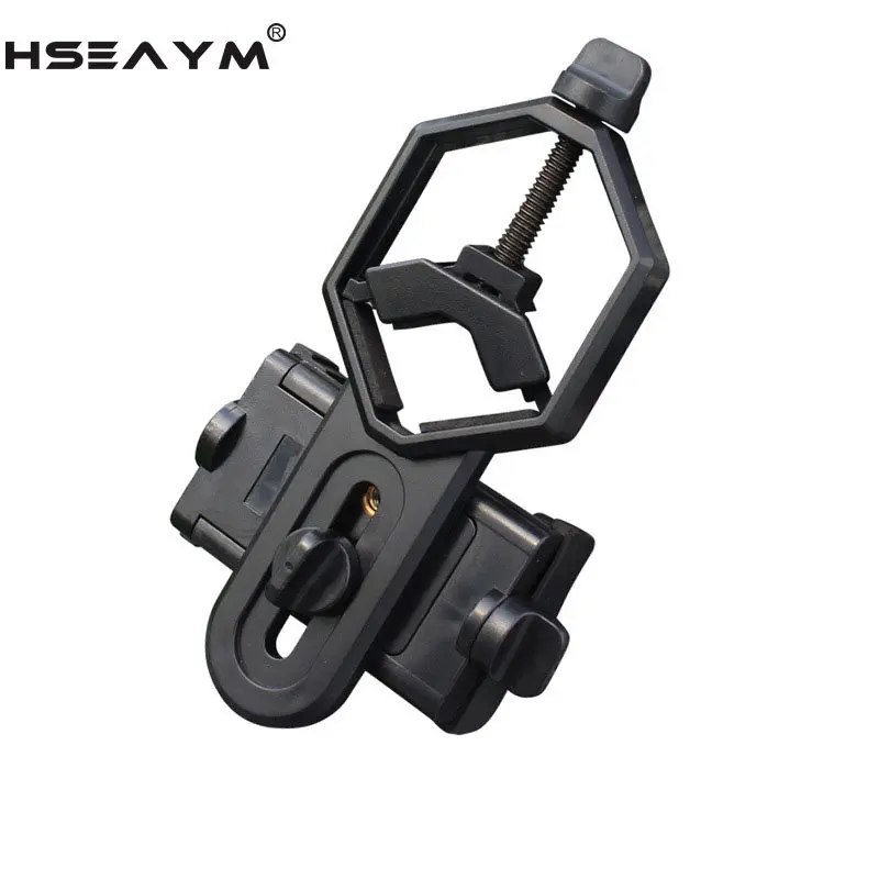 HSEAYM Plastic Camera Phone Holder Photography Stand Telescope Monocular Eyepiece Microscope Universal Mount Support Connection
HSEAYM Plastic Camera Phone Holder Photography Stand Telescope Monocular Eyepiece Microscope Universal Mount Support Connection