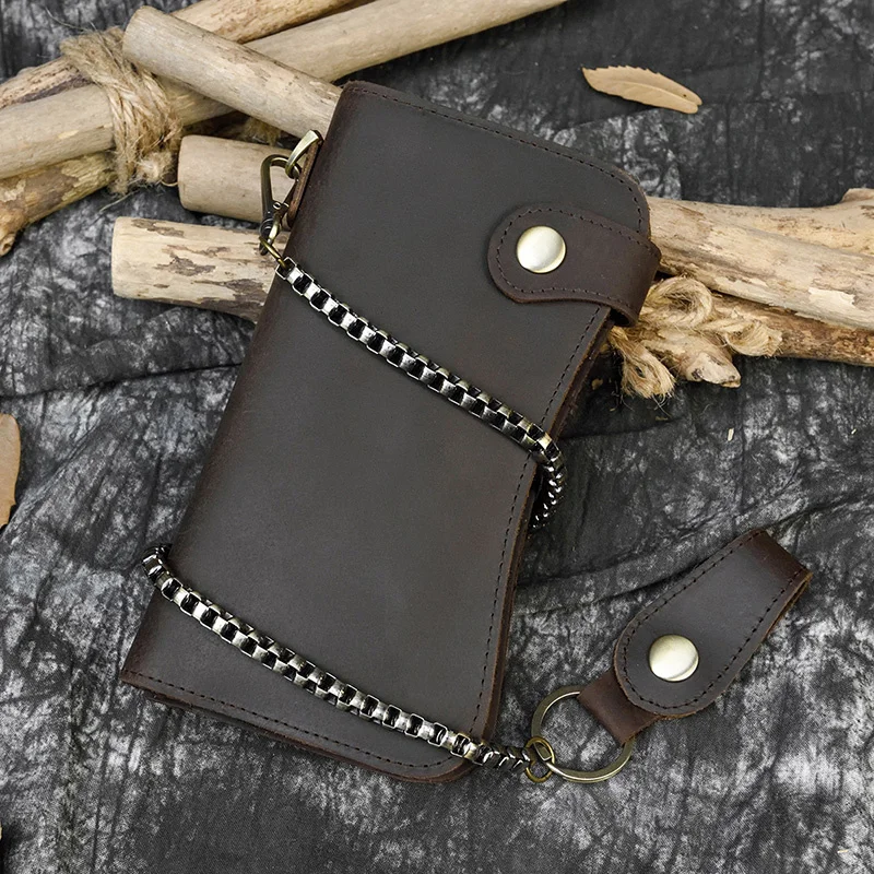 Genuine Leather Purse For Men Multi Card Wallet With Wrist Sling Black Brown 6 Inch Mobile Phone
Genuine Leather Purse For Men Multi Card Wallet With Wrist Sling Black Brown 6 Inch Mobile Phone