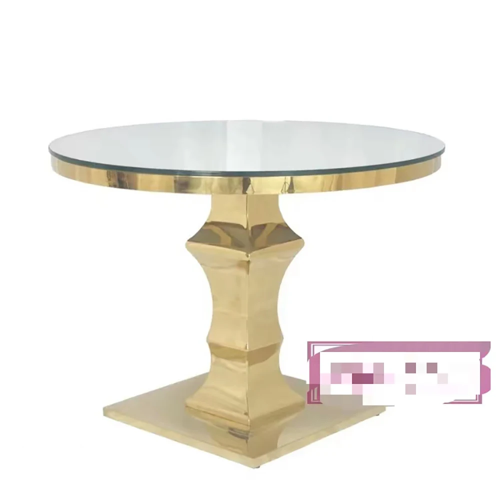 Wedding furniture vintage dining table for restaurant rectangle stainless steel Gold wedding table
Wedding furniture vintage dining table for restaurant rectangle stainless steel Gold wedding table