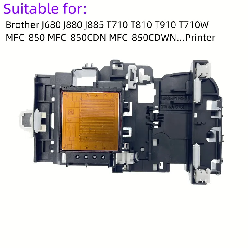 LK8809-001 Printhead Print Head Carriage Unit for Brother T710 T720 T910 T710W J680 J880 J885 MFC-850 MFC-850CDN MFC-850CDWN
LK8809-001 Printhead Print Head Carriage Unit for Brother T710 T720 T910 T710W J680 J880 J885 MFC-850 MFC-850CDN MFC-850CDWN