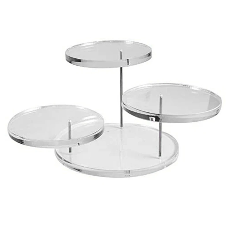 4Pcs Round Acrylic Cupcake Stand-Premium Cupcake Holder, Cupcake Display Stand Dessert Stand Pastry Platter Display
4Pcs Round Acrylic Cupcake Stand-Premium Cupcake Holder, Cupcake Display Stand Dessert Stand Pastry Platter Display