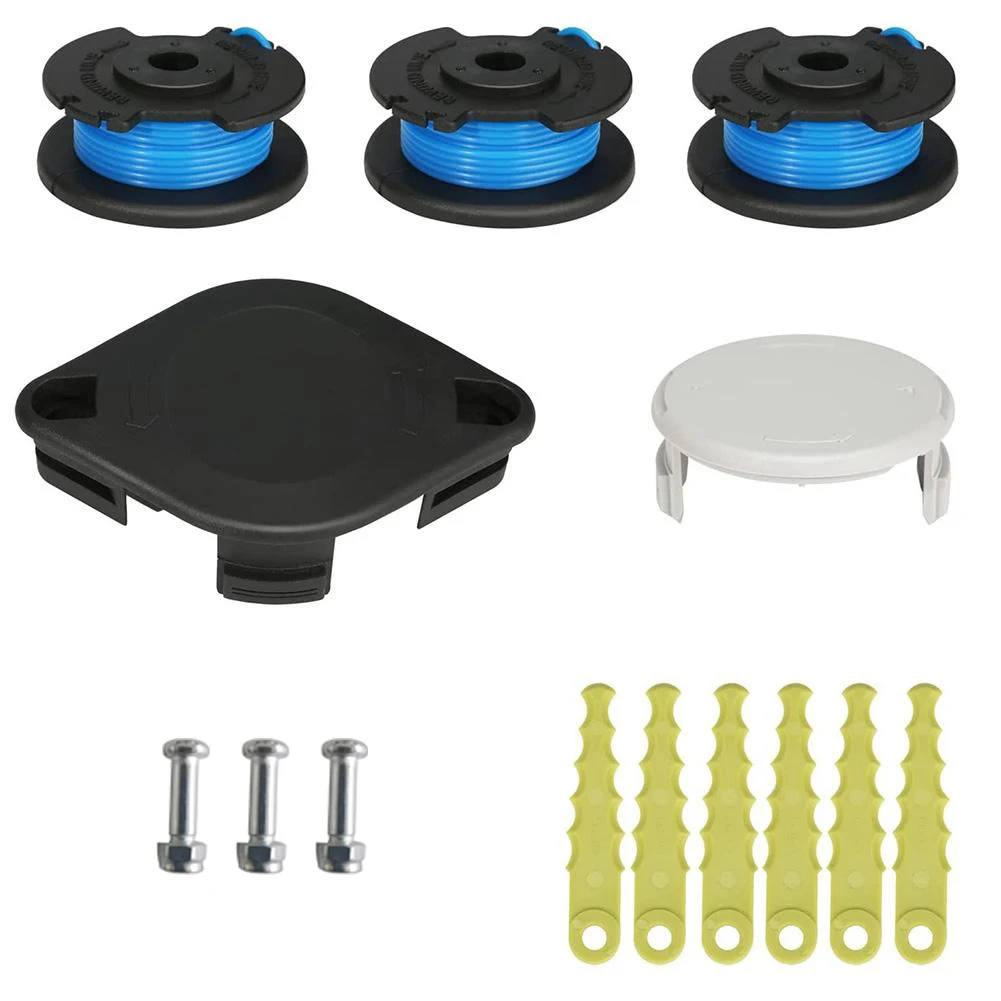 1set Double Blade Heavy Duty Trimmer Head For For ACFHRL2 18V 24V 40V Hybrid RY40210 RY40210A Blade Type Trimmer Head Kits
1set Double Blade Heavy Duty Trimmer Head For For ACFHRL2 18V 24V 40V Hybrid RY40210 RY40210A Blade Type Trimmer Head Kits