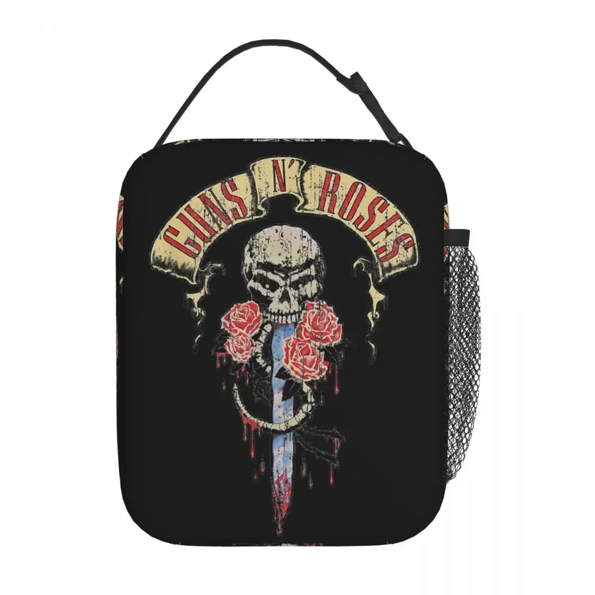 Guns N Roses Skull Heads Insulated Lunch Bag Large Lunch Container Cooler Bag Tote Lunch Box College Picnic Men Women
Guns N Roses Skull Heads Insulated Lunch Bag Large Lunch Container Cooler Bag Tote Lunch Box College Picnic Men Women