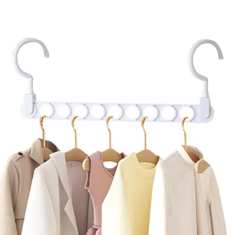 Clothes Folding Hanger Organizer 360 Degree Rotatable Hook Multi Purpose Storage Holder Rack Space Saving Hanger For Closet
Clothes Folding Hanger Organizer 360 Degree Rotatable Hook Multi Purpose Storage Holder Rack Space Saving Hanger For Closet