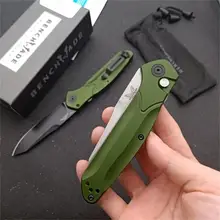 Outdoor Camping Benchmade 9400 Tactical Folding Knife S30V Steel Aluminum Handle Safety-defend Pocket Military Knives EDC Tool
Outdoor Camping Benchmade 9400 Tactical Folding Knife S30V Steel Aluminum Handle Safety-defend Pocket Military Knives EDC Tool