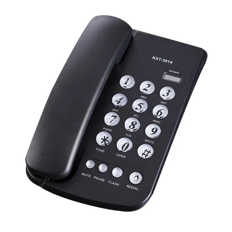 Corded Landline Phone Big Button Landline Phones Fixed Telephone for Office Home Hotel Bathroom Emegency Telephone P9JB
Corded Landline Phone Big Button Landline Phones Fixed Telephone for Office Home Hotel Bathroom Emegency Telephone P9JB