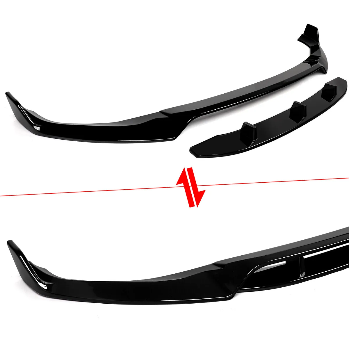 Replace FOR BMW X7 GLOSS BLACK Bumper Surround G07 Sport 4-door 2023 2024 FRONT SPLITTER REAR DIFFUSER SPOILER BODY KIT Refit Replace FOR BMW X7 GLOSS BLACK Bumper Surround G07 Sport 4-door 2023 2024 FRONT SPLITTER REAR DIFFUSER SPOILER BODY KIT Refit