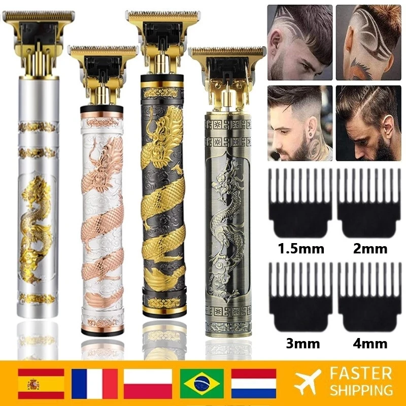 New T9 USB Electric Hair Clippers Rechargeable Shaver Beard Trimmer Professional Men Hair Cutting Machine Beard Barber Hair Cut
New T9 USB Electric Hair Clippers Rechargeable Shaver Beard Trimmer Professional Men Hair Cutting Machine Beard Barber Hair Cut