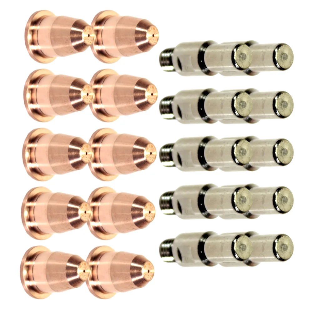 20pcs 48325 WSP-08001 Plasma Cutter Torch Electrode 48326 WSP-08002 Tips 0.8mm For Klutch 275i 375i P400DV P300i Welding Tool
20pcs 48325 WSP-08001 Plasma Cutter Torch Electrode 48326 WSP-08002 Tips 0.8mm For Klutch 275i 375i P400DV P300i Welding Tool