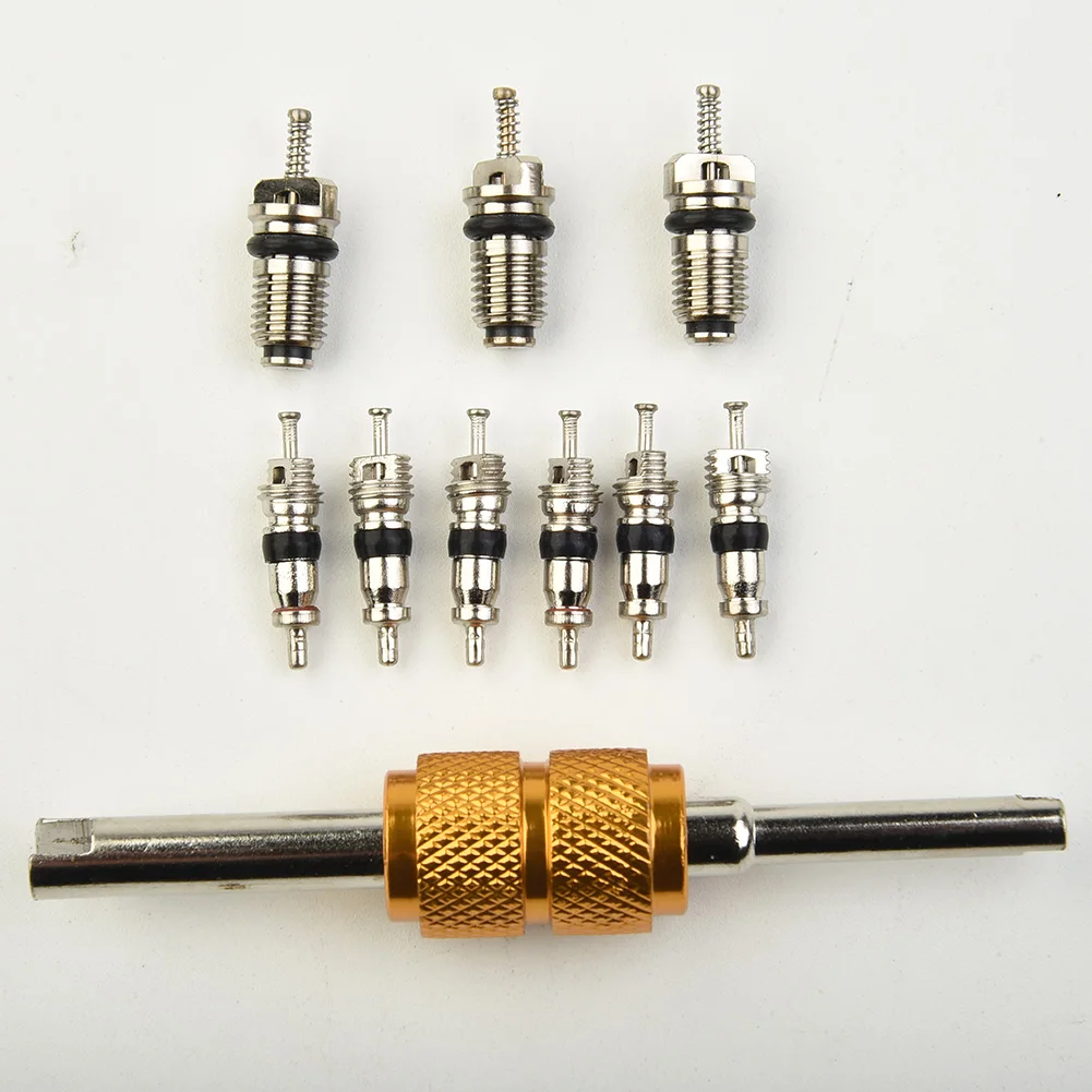 with tool For A/C system Repairing Automotive Remover 9Pcs Air Conditioning Valve Core Good Universal New Hot 2018
with tool For A/C system Repairing Automotive Remover 9Pcs Air Conditioning Valve Core Good Universal New Hot 2018