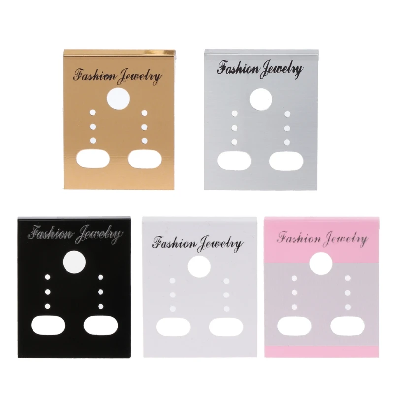 F42F 100 комплектов карточек для показа модных ювелирных изделий для прямоугольного держателя аксессуаров для сережек
F42F 100 комплектов карточек для показа модных ювелирных изделий для прямоугольного держателя аксессуаров для сережек