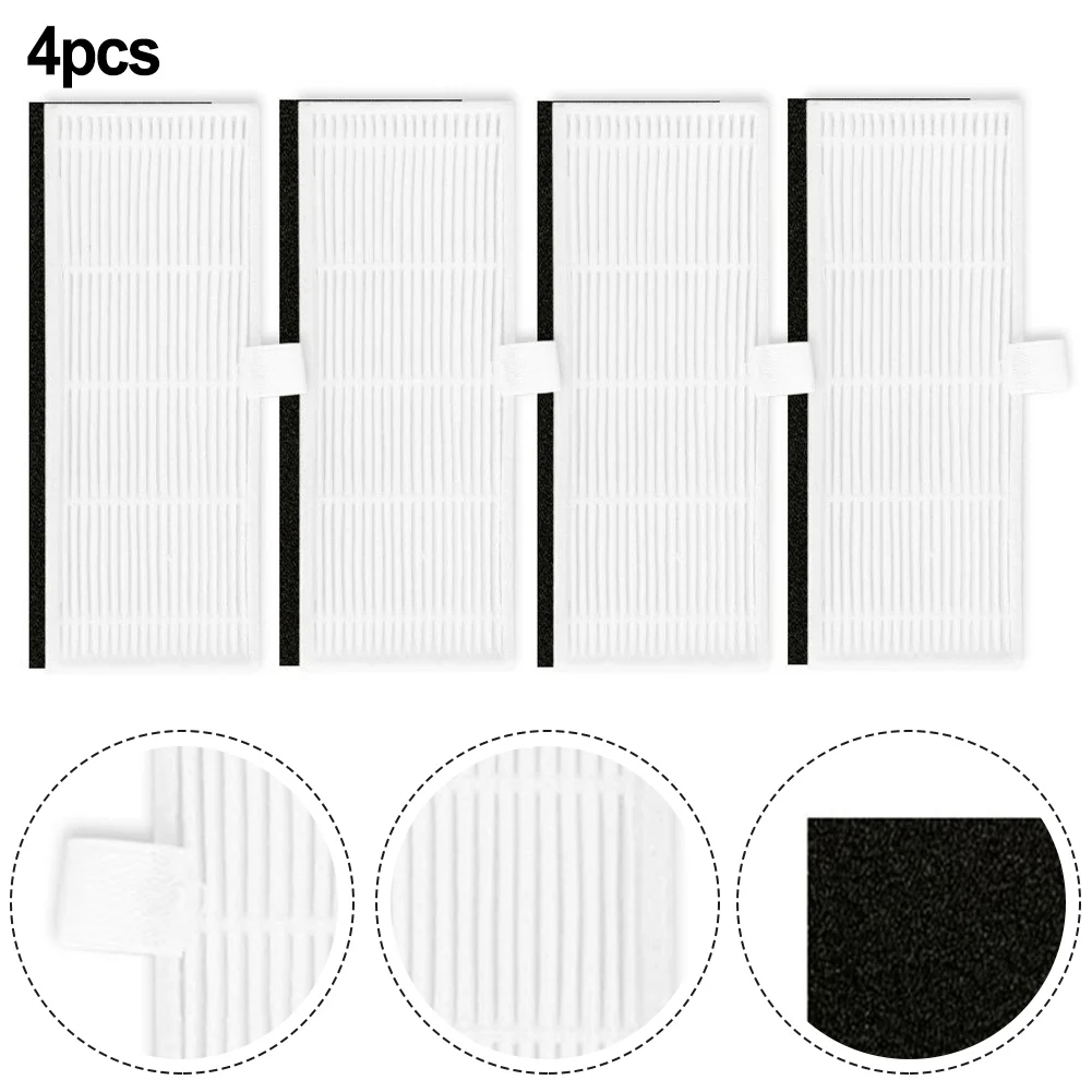 4pcs Filters For INOMI LE7 SE8 Robot Vacuum Cleaner ReplaceSpare Parts Household Sweeper High Efficient Filters Cleaning Tool
4pcs Filters For INOMI LE7 SE8 Robot Vacuum Cleaner ReplaceSpare Parts Household Sweeper High Efficient Filters Cleaning Tool