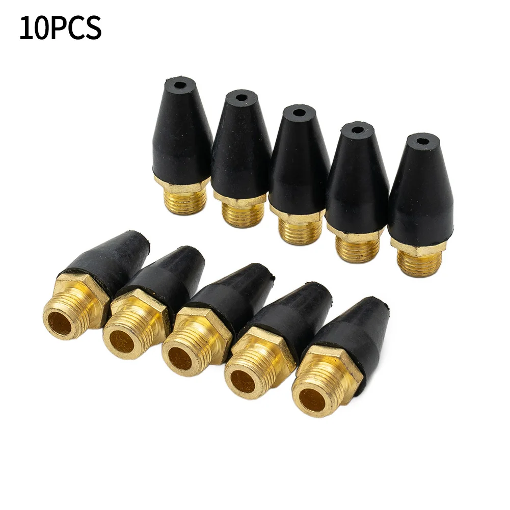 10pcs Nozzles Pack Of 10Pcs Replacement Tip For Air Blow Tool Replacement Head 1/8 Inch NPSM Brand New And High Quality
10pcs Nozzles Pack Of 10Pcs Replacement Tip For Air Blow Tool Replacement Head 1/8 Inch NPSM Brand New And High Quality