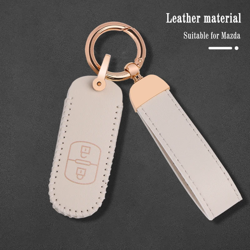 Leather Car Remote Key Case Cover Protector Bag for Mazda 2 CX-5 Atenza CX-7 CX-9 CX-3 CX-4 CX-8 MX5 Keyless Holder Shell Fob
Leather Car Remote Key Case Cover Protector Bag for Mazda 2 CX-5 Atenza CX-7 CX-9 CX-3 CX-4 CX-8 MX5 Keyless Holder Shell Fob