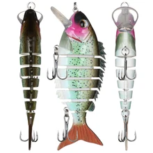 10CM Fishing Tackle Artificial Bait Fishbait 3D Stereo Fisheye Fishing Gear Tackle Accessories Fishing Lures Baits with Hook
10CM Fishing Tackle Artificial Bait Fishbait 3D Stereo Fisheye Fishing Gear Tackle Accessories Fishing Lures Baits with Hook