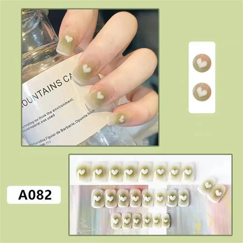 Fashion Short Round Head Fake press on Nail Cute MilkTea Color Shiny Gold Foil Blooming Gradient artificial nail with glue
Fashion Short Round Head Fake press on Nail Cute MilkTea Color Shiny Gold Foil Blooming Gradient artificial nail with glue
