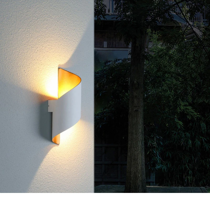waterproof simple modern led up down wall lamp aisle courtyard exterior wall upper and bright lighting balcony lamp
waterproof simple modern led up down wall lamp aisle courtyard exterior wall upper and bright lighting balcony lamp