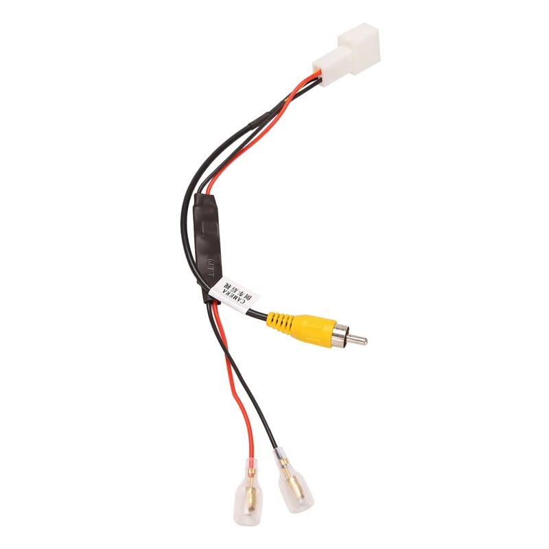 4X 4 Pin Car Reverse Camera Retention Wiring Harness Cable Plug Adapter Connector Fit For Toyota
4X 4 Pin Car Reverse Camera Retention Wiring Harness Cable Plug Adapter Connector Fit For Toyota