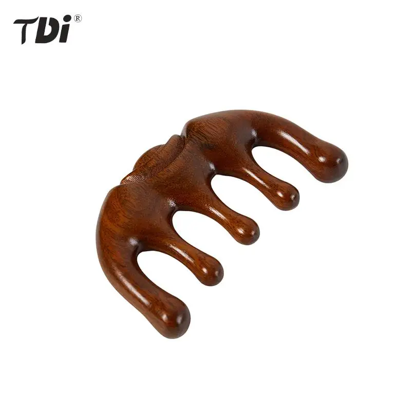 1PC Head Meridian Massage Comb Sandalwood Five Wide Tooth Anti-static Comb Help The Circulation Of The Blood Massage Tool
1PC Head Meridian Massage Comb Sandalwood Five Wide Tooth Anti-static Comb Help The Circulation Of The Blood Massage Tool