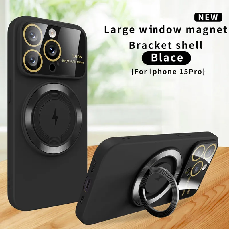 Magnetic Case iPhone 15 14 13 12 11 Pro Max Lens Protection Wireless Charging Deluxe Camera Protector Phone Cover
Magnetic Case iPhone 15 14 13 12 11 Pro Max Lens Protection Wireless Charging Deluxe Camera Protector Phone Cover