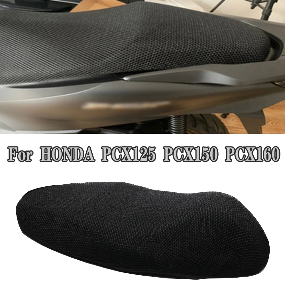 

For HONDA PCX125 PCX150 PCX160 PCX 125 150 160 Motorcycle Accessories Seat Cushion Cover Protection Guard Insulation Case Pad