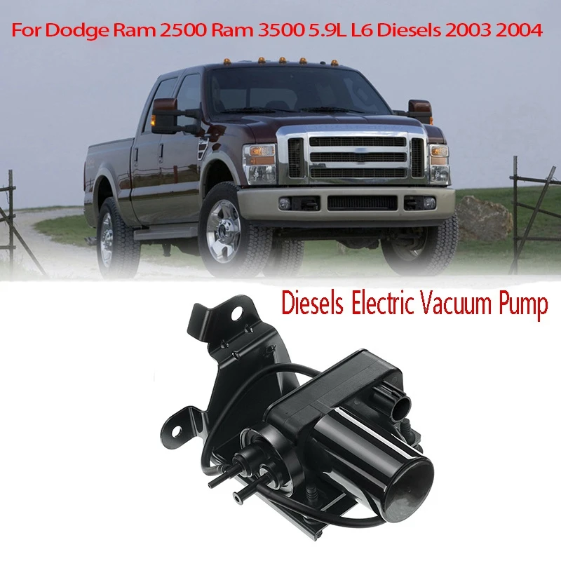 Автомобильный Электрический вакуумный насос для сырой нефти для Dodge Ram 2500 Ram 3500 5.9L L6, сырая нефть 2003 2004
Автомобильный Электрический вакуумный насос для сырой нефти для Dodge Ram 2500 Ram 3500 5.9L L6, сырая нефть 2003 2004