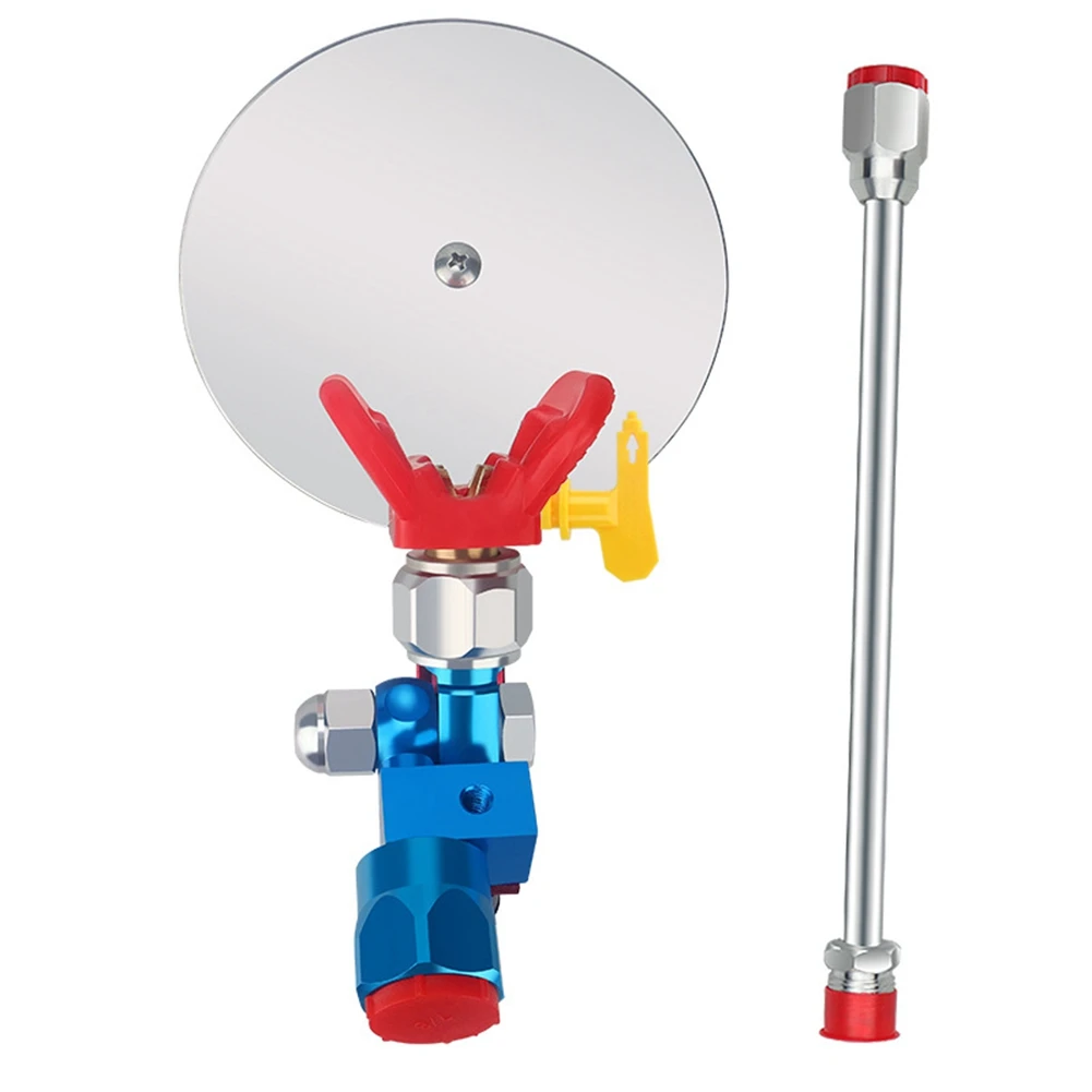 Spray Guide Tool with 12 Inch Extension Pole & 217 Tip for Most Airless Paint Sprayer 7/8Inch
Spray Guide Tool with 12 Inch Extension Pole & 217 Tip for Most Airless Paint Sprayer 7/8Inch