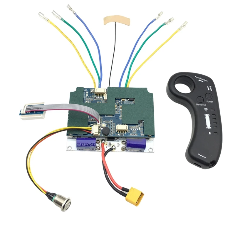10S 24/36V Dual Belt Hub Motor Drive ESC 2.4G Remote Control Motor Electric Skateboard Longboard Controller
10S 24/36V Dual Belt Hub Motor Drive ESC 2.4G Remote Control Motor Electric Skateboard Longboard Controller