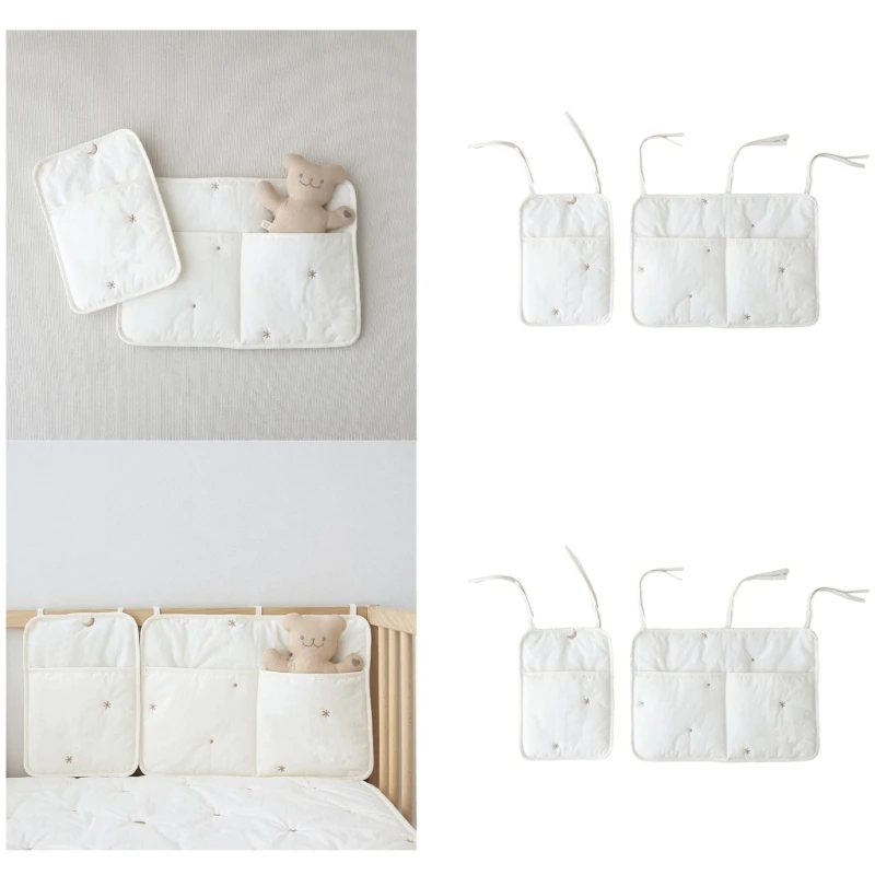 Practical Baby Bed Hanging Bag Versatile Baby Bed Hanging Baby Bed Storage Bag for Storing Diapers & Bottles QX2D
Practical Baby Bed Hanging Bag Versatile Baby Bed Hanging Baby Bed Storage Bag for Storing Diapers & Bottles QX2D