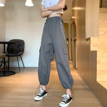 Women's Pants Gothic Clothes Sweatpants Harajuku High-Waist Hip Hop Urban Korean Fashion Cyber Y2k Chain Casual Jogging Pants
Women's Pants Gothic Clothes Sweatpants Harajuku High-Waist Hip Hop Urban Korean Fashion Cyber Y2k Chain Casual Jogging Pants