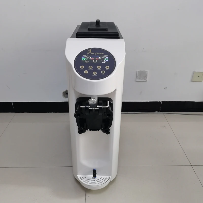 PBOBP 220V Small Ice Cream Machine Tricolor Ice Cream Maker Commercial Stainless Steel Desktop Sweet Cone Freezing Equipment
PBOBP 220V Small Ice Cream Machine Tricolor Ice Cream Maker Commercial Stainless Steel Desktop Sweet Cone Freezing Equipment
