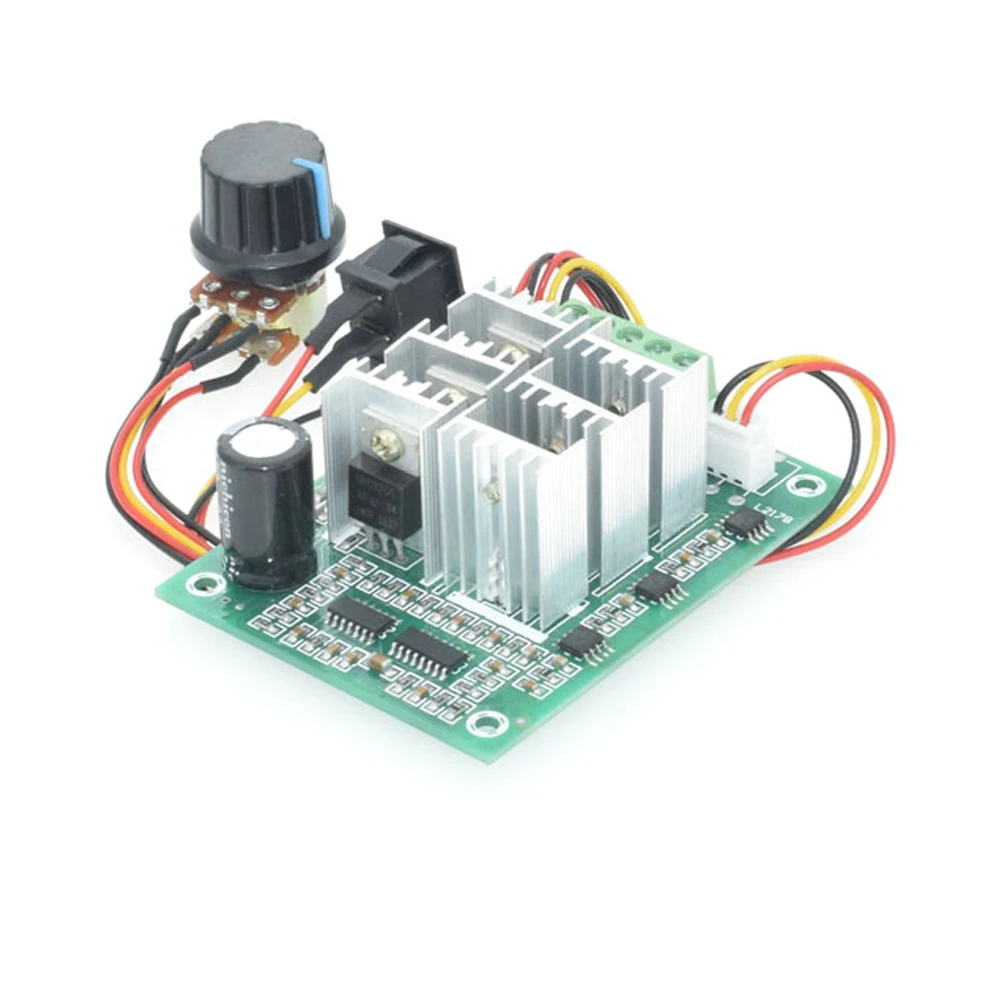 DC 5-36V 15A DC Brushless Motor Speed Controller 0~100% Motor Speed Adjustable Regulator Fan Motor Speed Control Board Governor
DC 5-36V 15A DC Brushless Motor Speed Controller 0~100% Motor Speed Adjustable Regulator Fan Motor Speed Control Board Governor