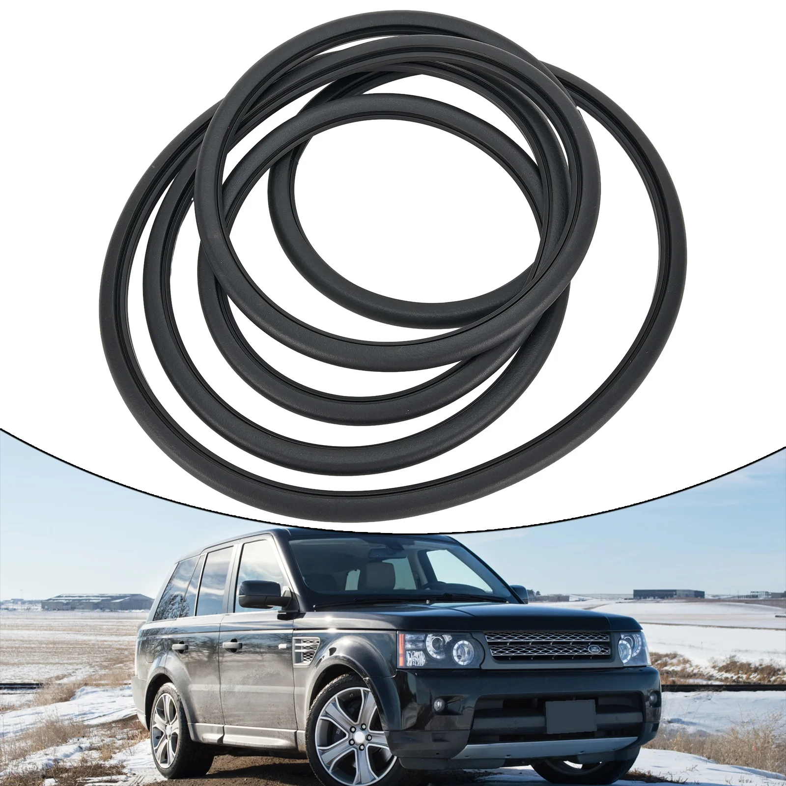 Black Rubber Black For Range Seal Gasket Seal Gasket Black For Range LR023393 Rubber Seal Gasket Sun Roof Rubber
Black Rubber Black For Range Seal Gasket Seal Gasket Black For Range LR023393 Rubber Seal Gasket Sun Roof Rubber