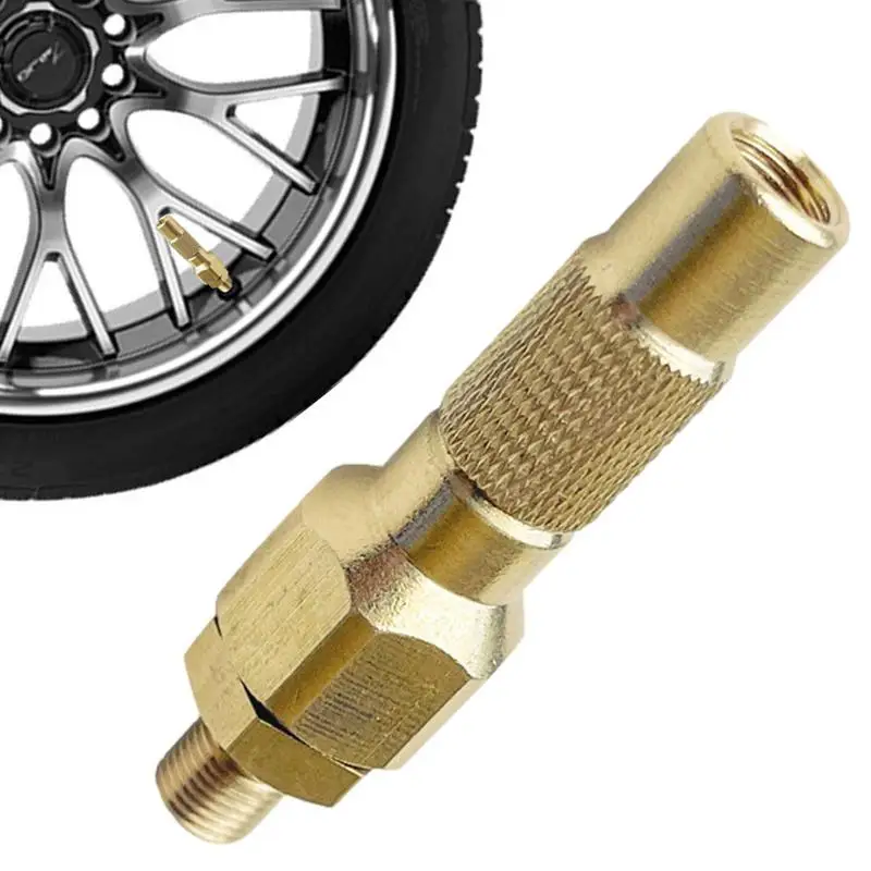 Tire Valve Adapter Car Auto Brass Connector Adapter Air Inflation Tyre Brass Conversion Nozzle Tire Inflation Accessory For auto
Tire Valve Adapter Car Auto Brass Connector Adapter Air Inflation Tyre Brass Conversion Nozzle Tire Inflation Accessory For auto