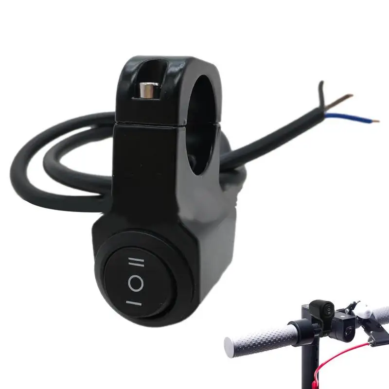 Motorcycle Handlebar Switch 220W Handlebar Toggle Switch 12-60V Input Voltage Aluminum Alloy Third Gear Handlebar On/Off Switch
Motorcycle Handlebar Switch 220W Handlebar Toggle Switch 12-60V Input Voltage Aluminum Alloy Third Gear Handlebar On/Off Switch