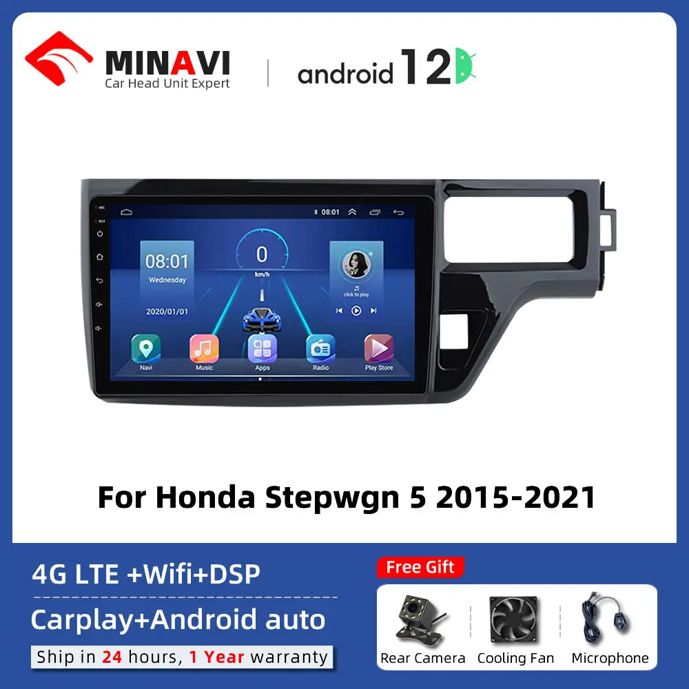 Автомобильный стереопроигрыватель, 10 дюймов, Android, для Honda Stepwgn 5 2015 2016 2017 2018-2021 Carplay, мультимедиа, DVD, GPS, сенсорный экран
Автомобильный стереопроигрыватель, 10 дюймов, Android, для Honda Stepwgn 5 2015 2016 2017 2018-2021 Carplay, мультимедиа, DVD, GPS, сенсорный экран