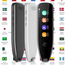 Smart Voice Scan Translator Pen Multifunction Offline Translation Real Time Language Translator Business Travel Abroad
Smart Voice Scan Translator Pen Multifunction Offline Translation Real Time Language Translator Business Travel Abroad