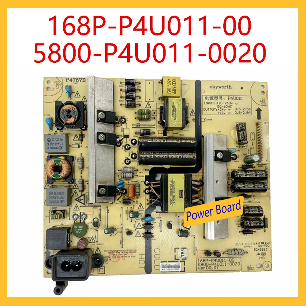 

Professional TV Parts Original 49E510E 49E390E Power Board 168P-P4U011-00 5800-P4U011-0020 TV Power Supply Board