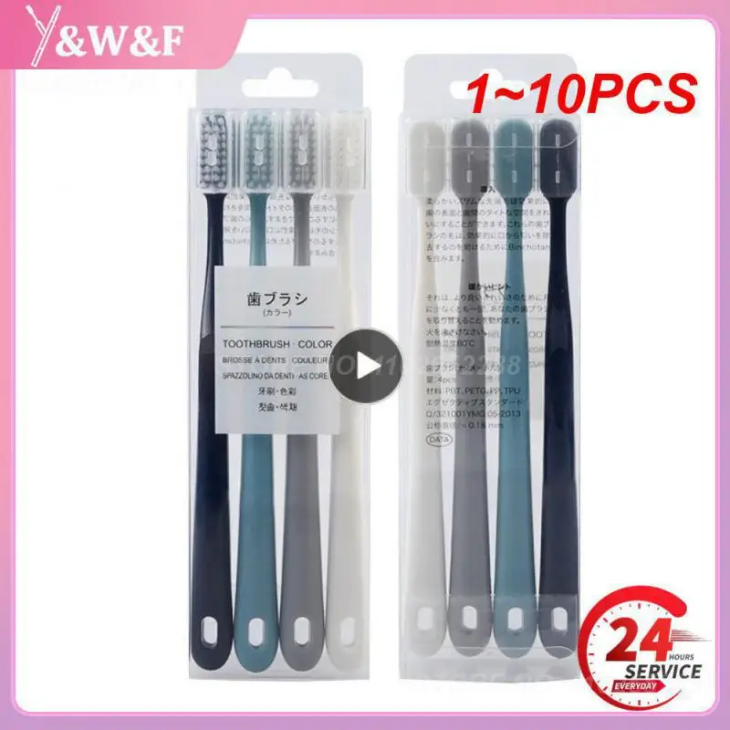 1~10PCS set Adult Soft Bristle Toothbrush Soft Toothbrush Teeth Toothbrushes Tooth Brush Travel Toothbrush Factory Wholesale 
1~10PCS set Adult Soft Bristle Toothbrush Soft Toothbrush Teeth Toothbrushes Tooth Brush Travel Toothbrush Factory Wholesale