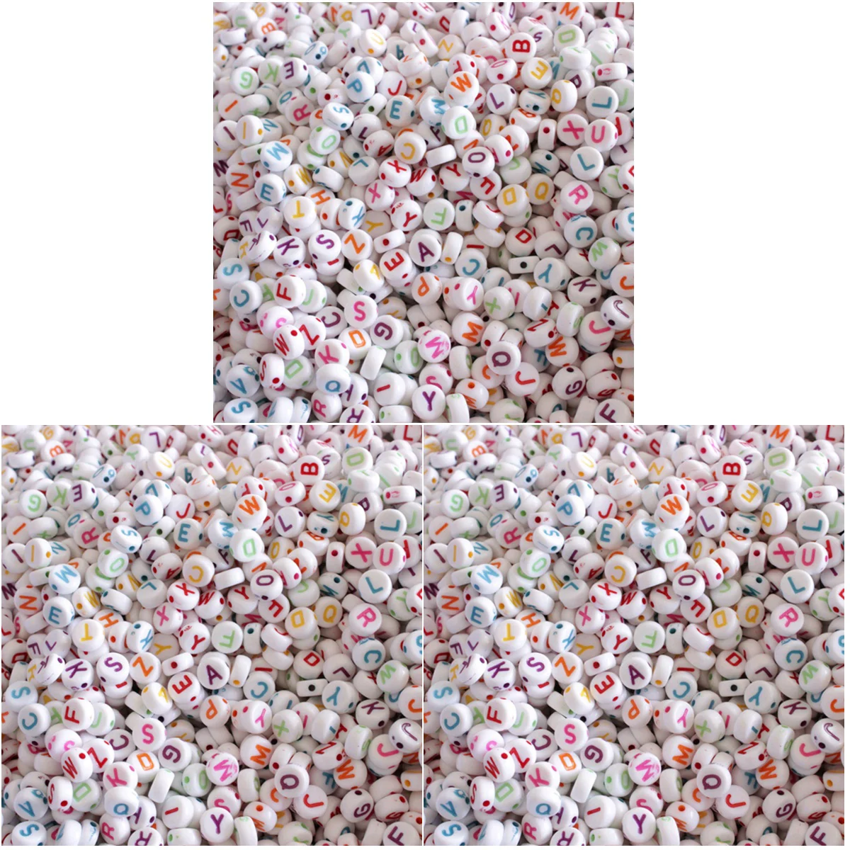 300 PCS Beads for Bracelets Alphabet Acrylic Letter Beading Supplies Child Charming
300 PCS Beads for Bracelets Alphabet Acrylic Letter Beading Supplies Child Charming