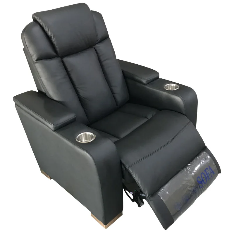 Headrest Adjustable Theatre Sofa First-Class Leather Electric Reclining Home Cinema Sofa
Headrest Adjustable Theatre Sofa First-Class Leather Electric Reclining Home Cinema Sofa