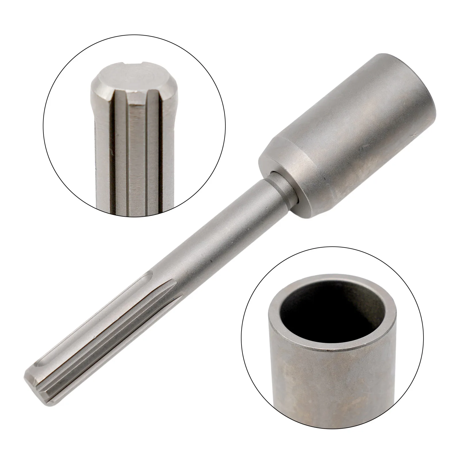 Ground Rod Driver 30/45/65mm Heavy Duty Steel Drill Bit Driver Wear Resistant Wide Compatibility Ground Rod Bits Socket
Ground Rod Driver 30/45/65mm Heavy Duty Steel Drill Bit Driver Wear Resistant Wide Compatibility Ground Rod Bits Socket