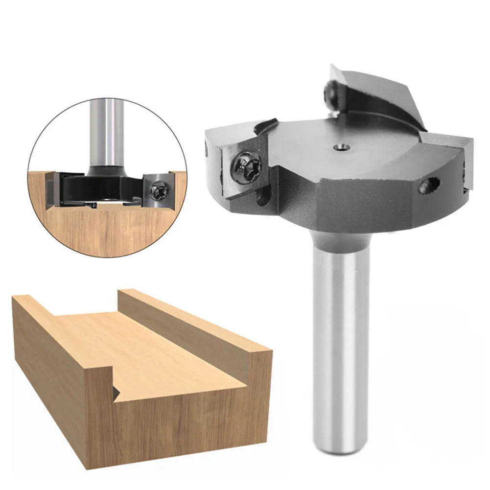 1pcs 3 Flutes Insert Woodworking Milling Cutter CNC Spoilboard Surfacing Router Bit Removable Blade For Trimming Machine
1pcs 3 Flutes Insert Woodworking Milling Cutter CNC Spoilboard Surfacing Router Bit Removable Blade For Trimming Machine