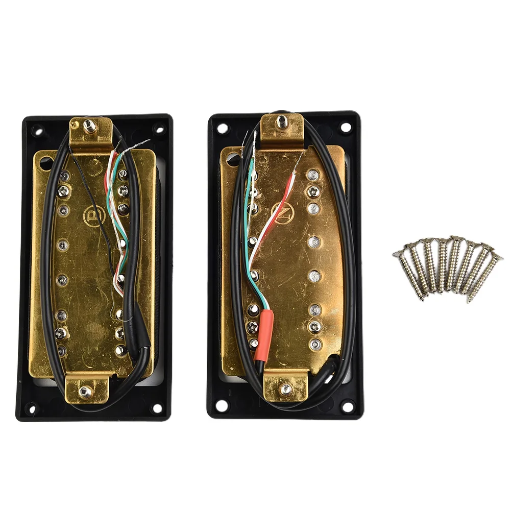 8 X Screws Guitar Pickups 4 Screws 92x46mm Approx.150g B Represents Bridge Bridge Pickup Guitar Neck Brand New
8 X Screws Guitar Pickups 4 Screws 92x46mm Approx.150g B Represents Bridge Bridge Pickup Guitar Neck Brand New