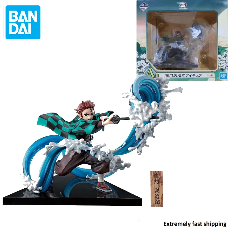 Оригинальная Bandai Ichibankuji, фигурка рассекающего демонов, фигурка на рассвете, камадо, танджиро, аниме модель, игрушка в подарок